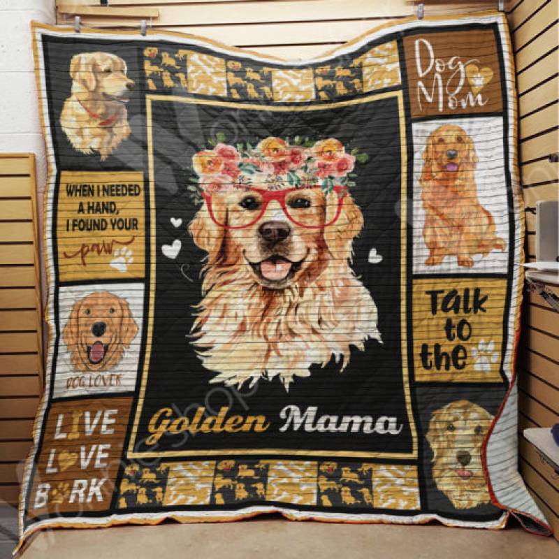 Golden Retriever Dog Blanket AU2203 90O47