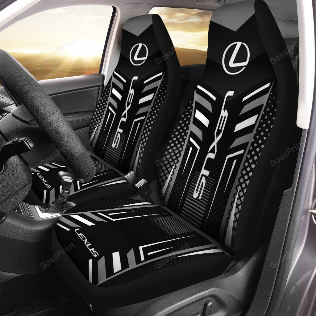 Lexus Car Seat Cover Ver 2 (Set Of 2)