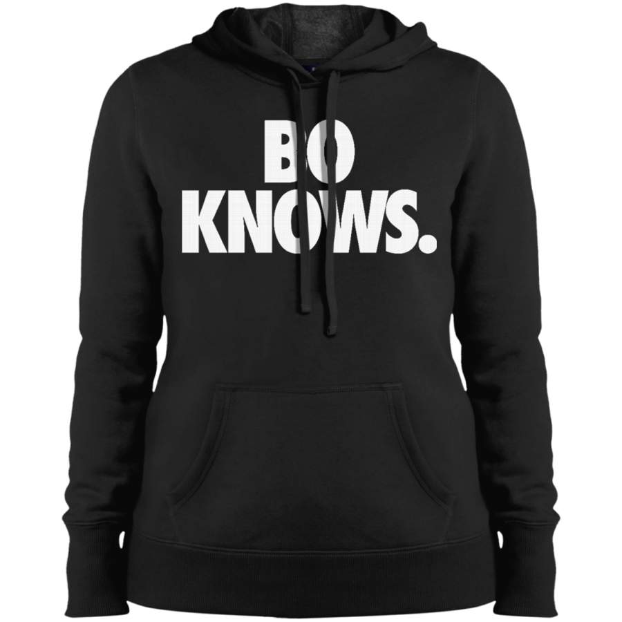 AGR Bo knows Ladies’ Pullover Hooded Sweatshirt