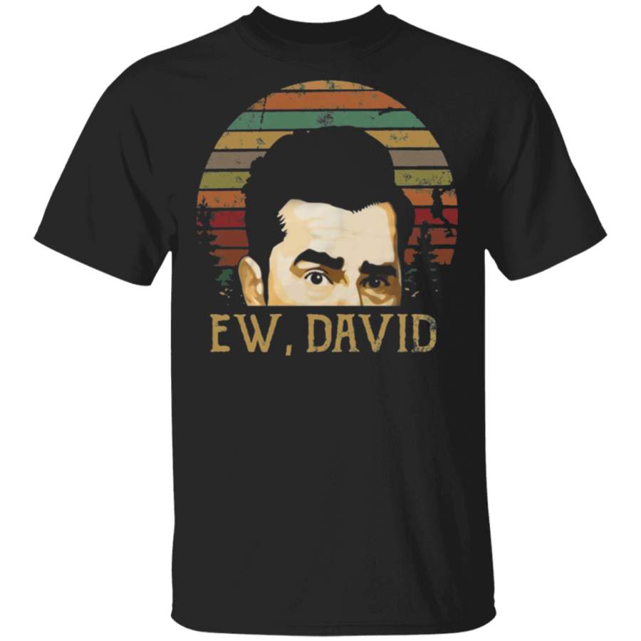 Ew David Shirt Rose Vintage Funny