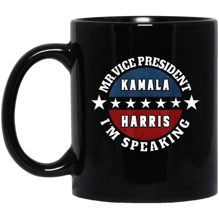 Mr Vice President Im Speaking Shirt Kamala Harris Election  Mug