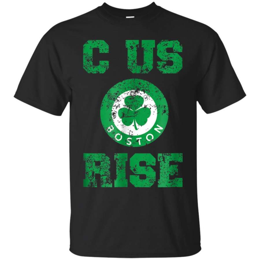 Boston C Us Rise TShirt Vintage