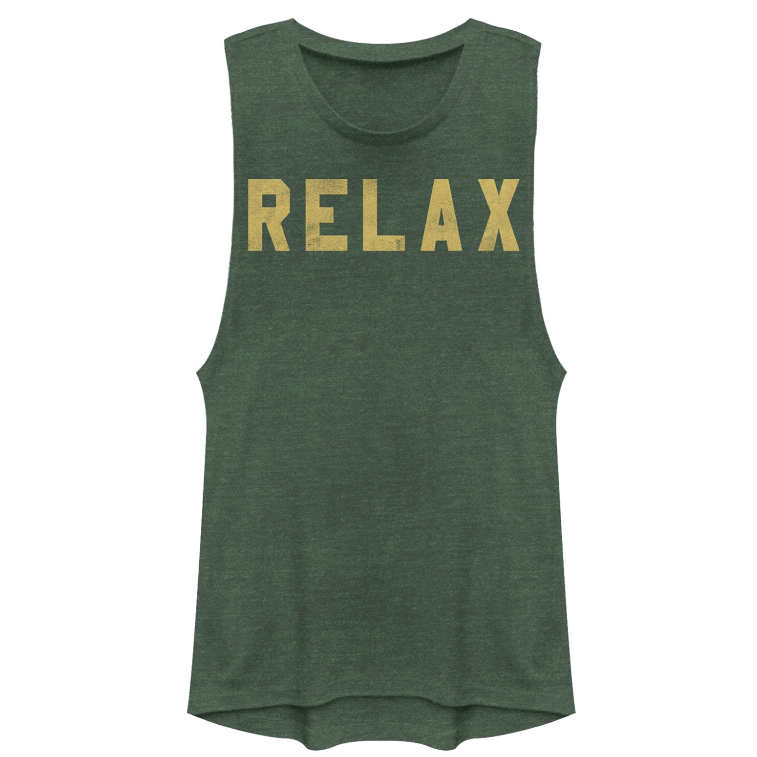 Chin Up Junior’S Relax Command  Festival Muscle Tee