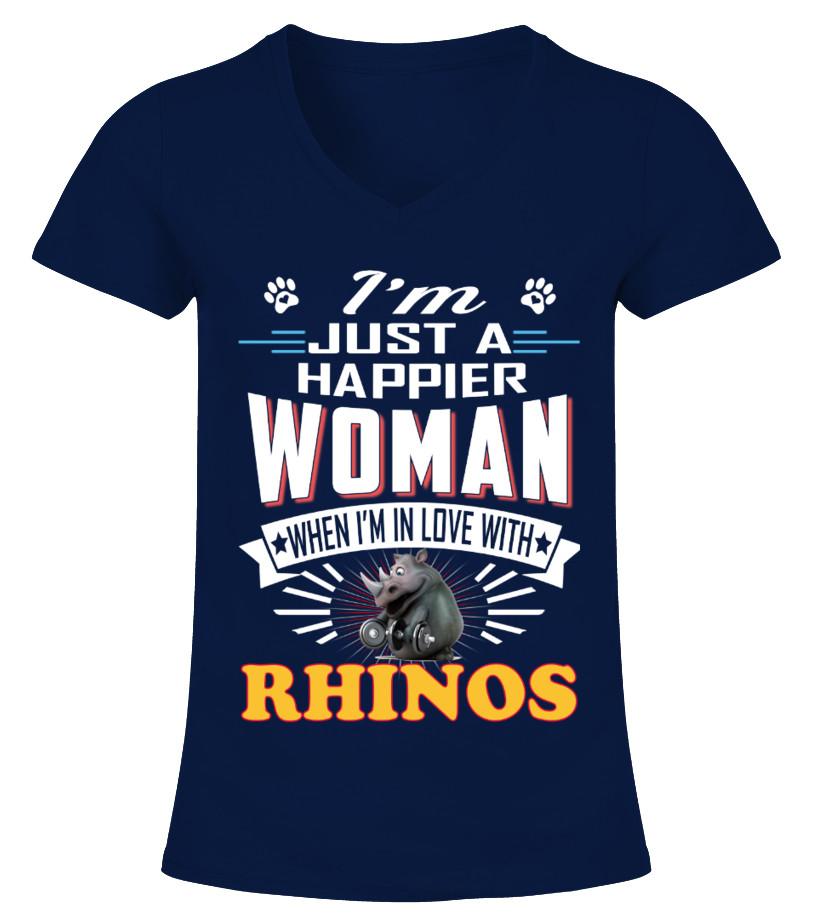 Rhinos Animals Lover T Shirts C-L8R02