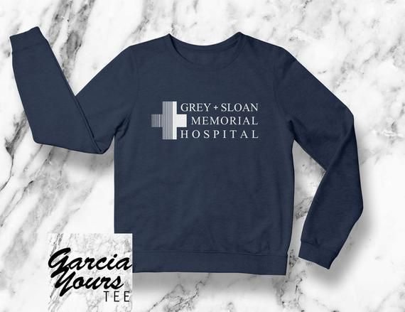 Grey Sloan Memorial Hospital Shirt Grey S Anatomy Shirt Grey S Anatomy Shirtgrey S Shirt Clothing Shirt