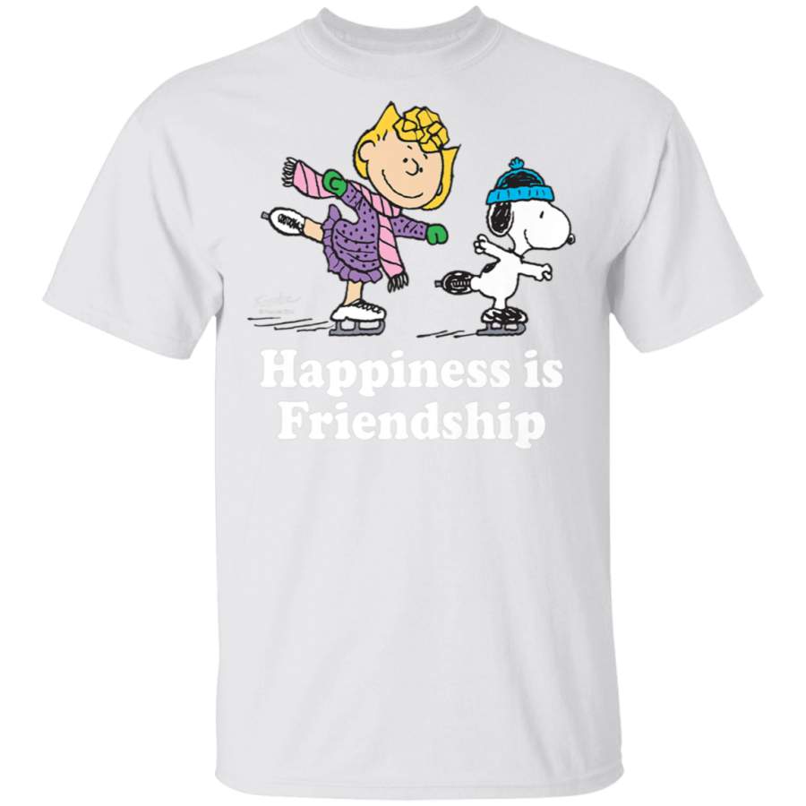 Peanuts Sally Brown Snoopy Happiness is Friendship T-Shirt