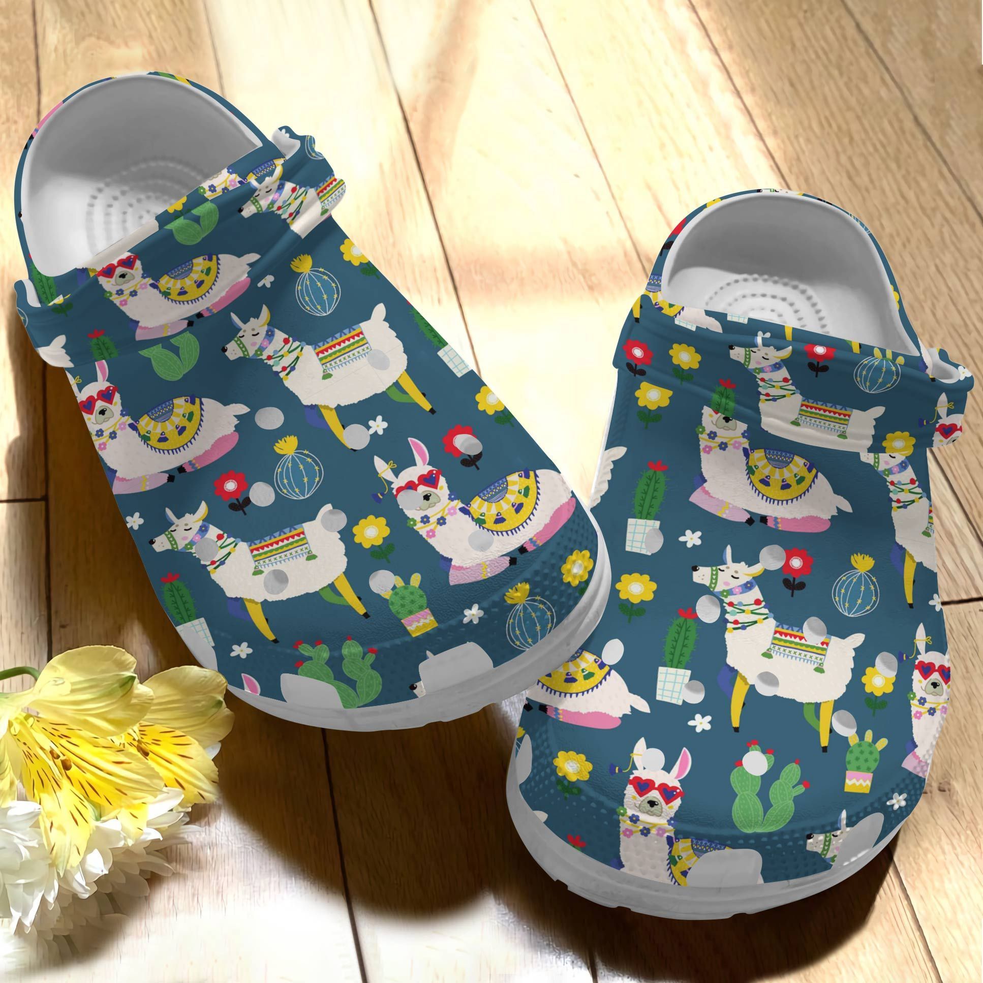 Animal Clog Llama V2 Crocs Crocband Clog Evg2045