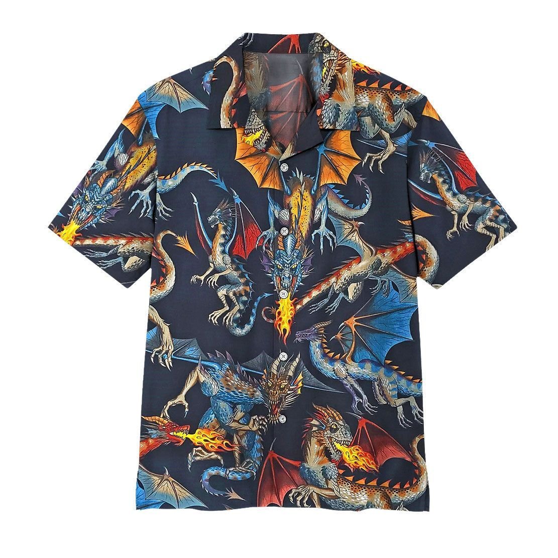 Alohazing Dragon Hawaiian Shirt Ha40320