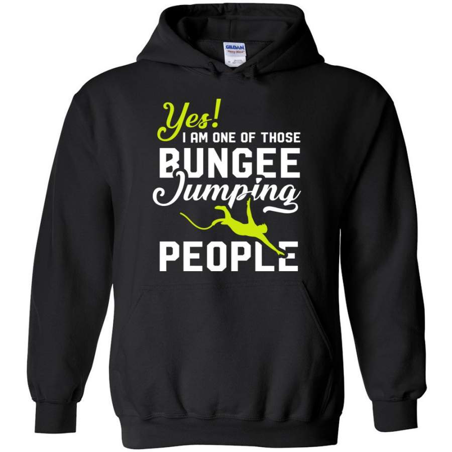 Yes! I Am One Of Those Bungee Jumping People – Sports Hoodie