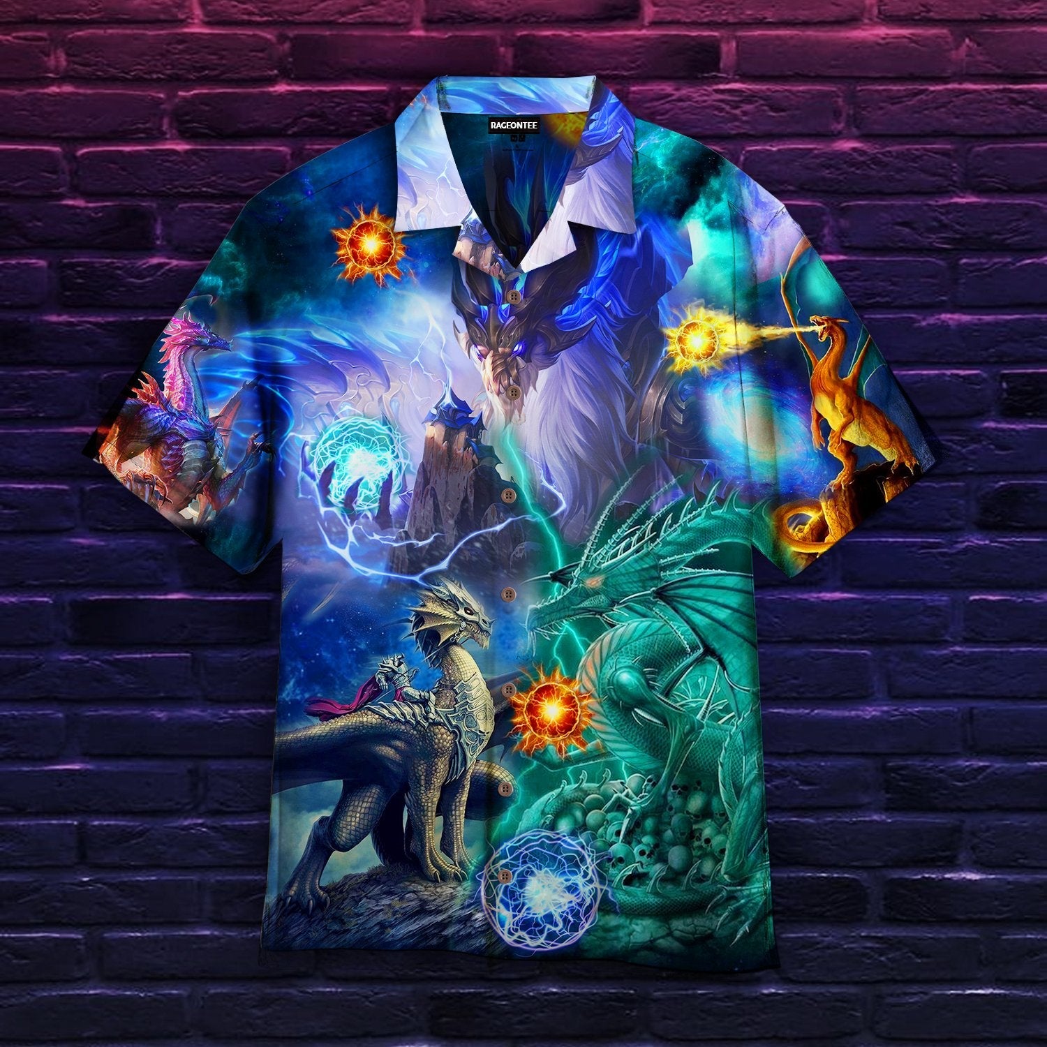 Legend Dragons Hawaii Dragon Lover Hawaii Shirt For Men Women Ha24169