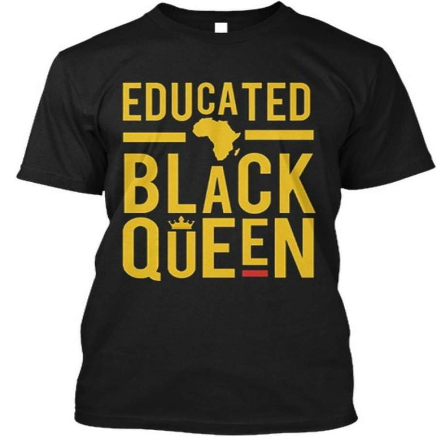 African American Educated Pride Men’S Tee T-Shirt