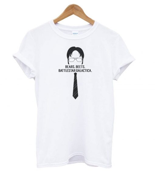 Dwight Schrute White RS T shirt