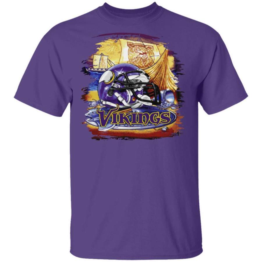 Special Logo Minnesota Vikings Home Field Advantage T Shirt