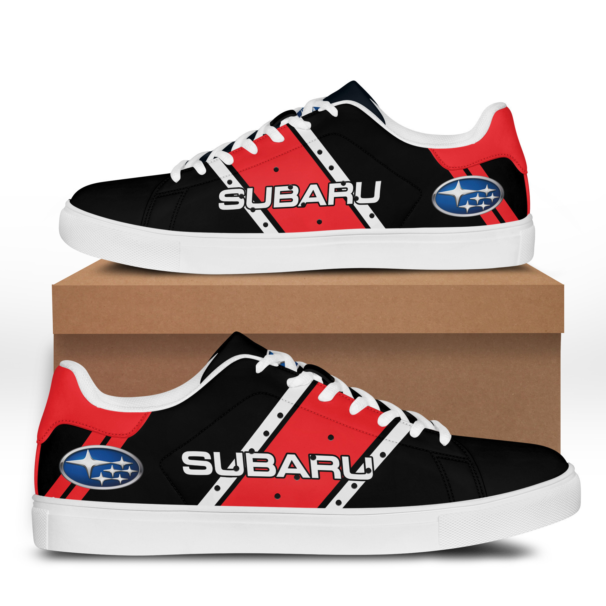 Subaru Sneaker Shoes Ver 3 (Red)