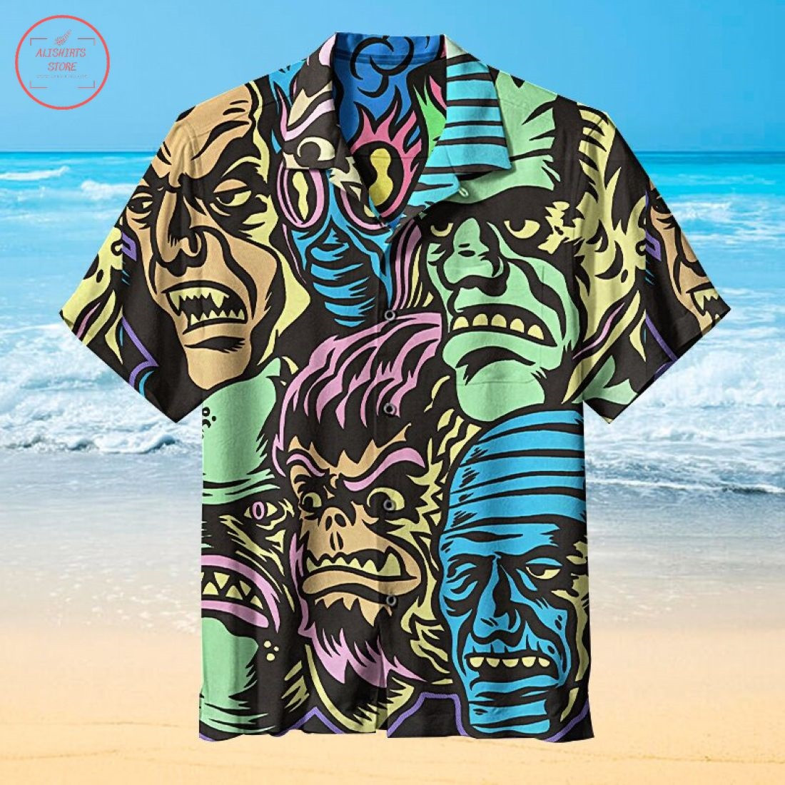 Halloween Horror Nights 2021 Hawaiian Shirt – Diosweater