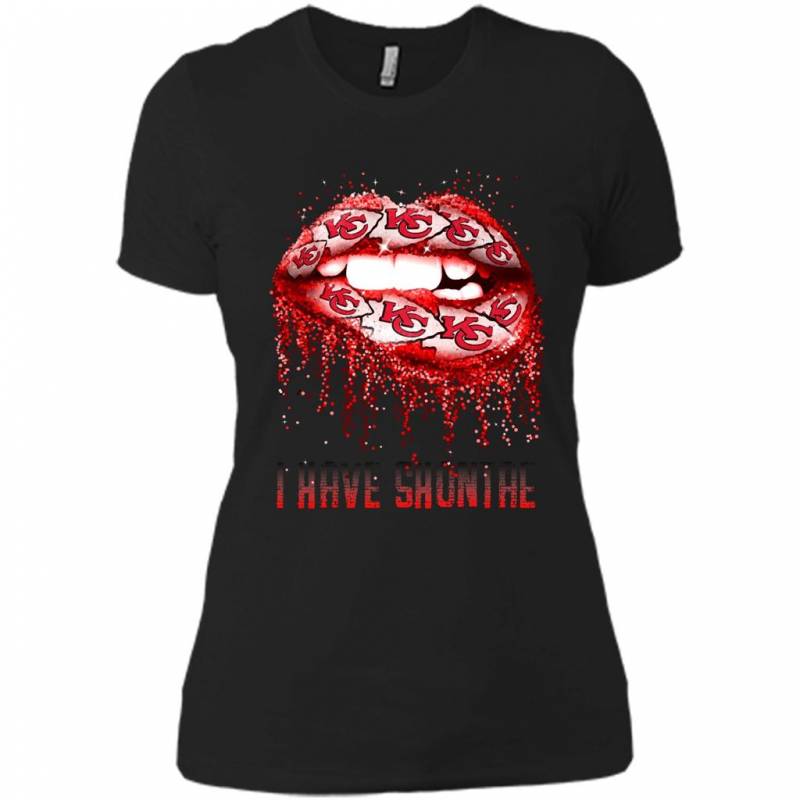 Kansas City Chiefs Lip Customer – Ladies’ Boyfriend T-shirt