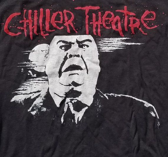 Chiller Theatre Video Tor Johnson 1990 Shirt