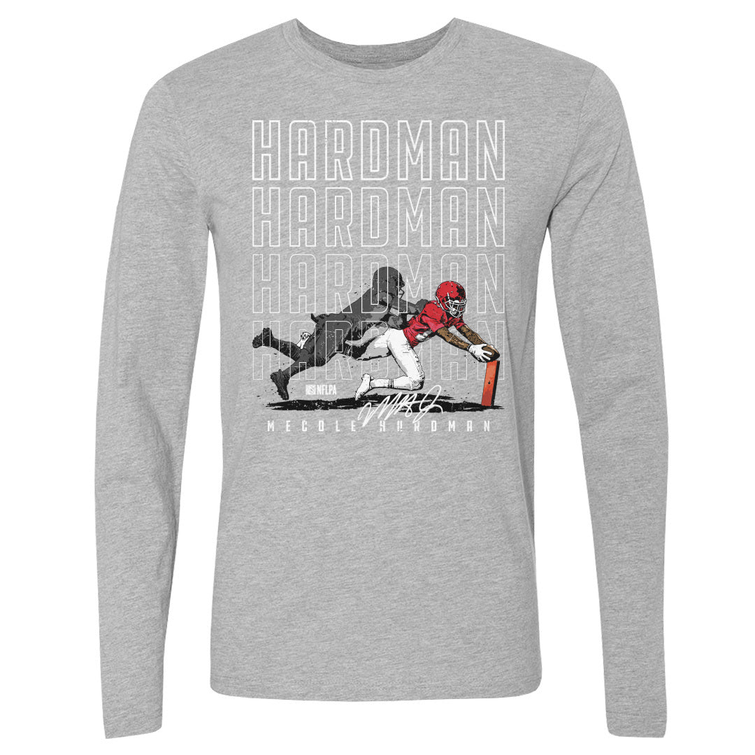 Mecole Hardman Kansas City Name Outline/Unisex Tee/3Xl