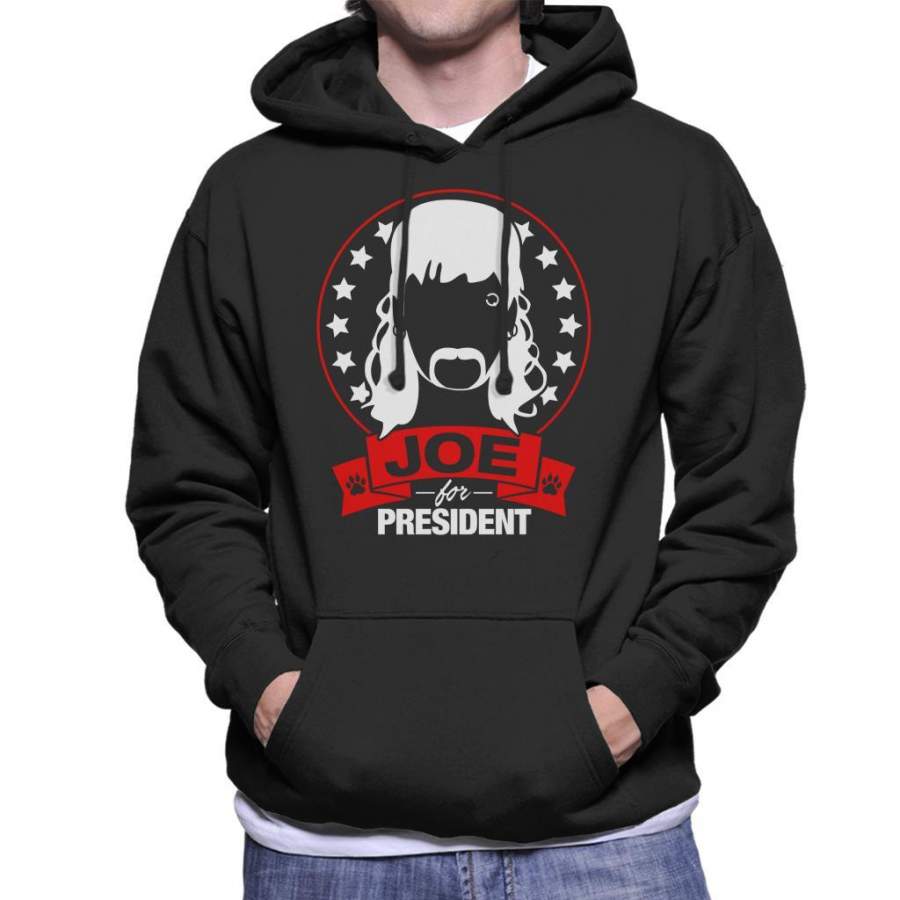 Tiger King Joe Exotic For President Men’s Hooded Sweatshirt