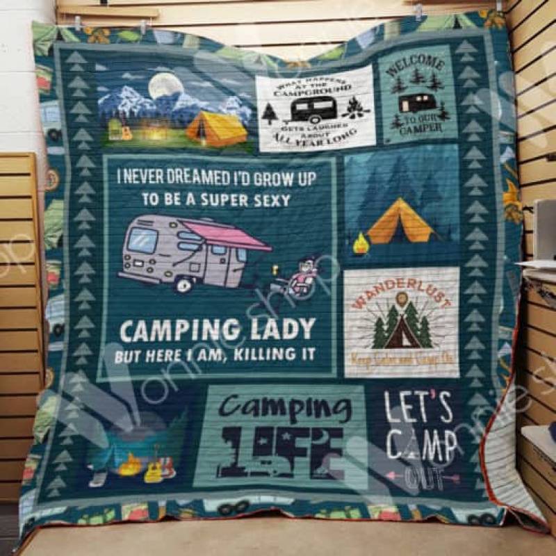 Camping Blanket MY2001 87O41