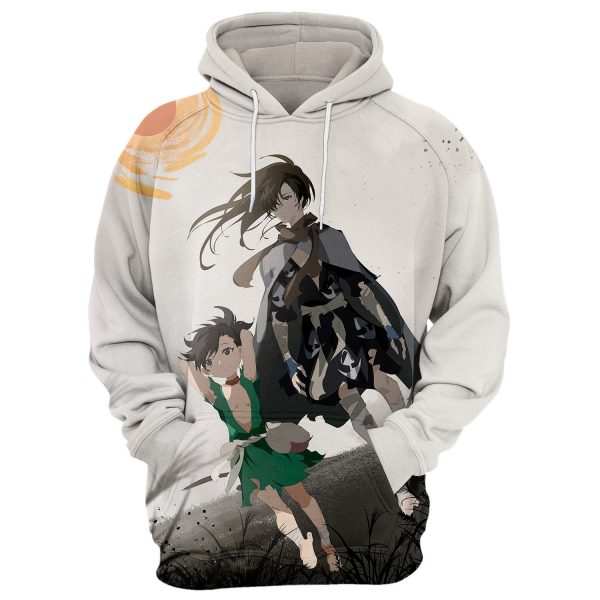 Dororo And Hyakkimaru 3D Unisex Hoodie Chm