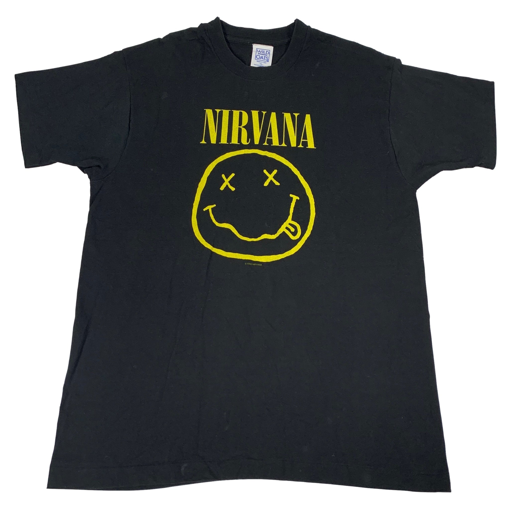 Vintage Nirvana “Smiley Face” T-Shirt