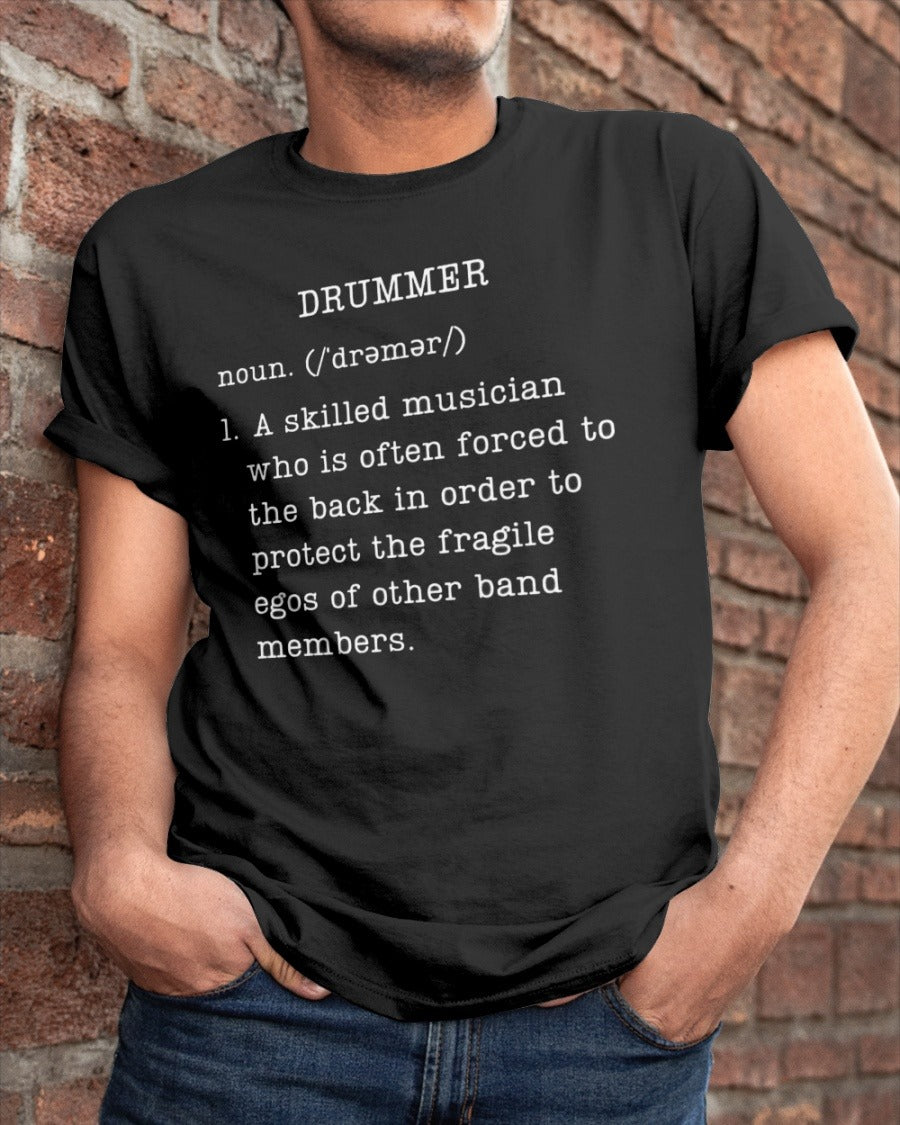 Drummer Definition Gift Standard/Premium T-Shirt