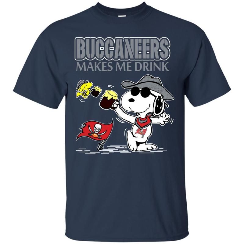 Tampa Bay Buccaneers Make Me Drinks T Shirts