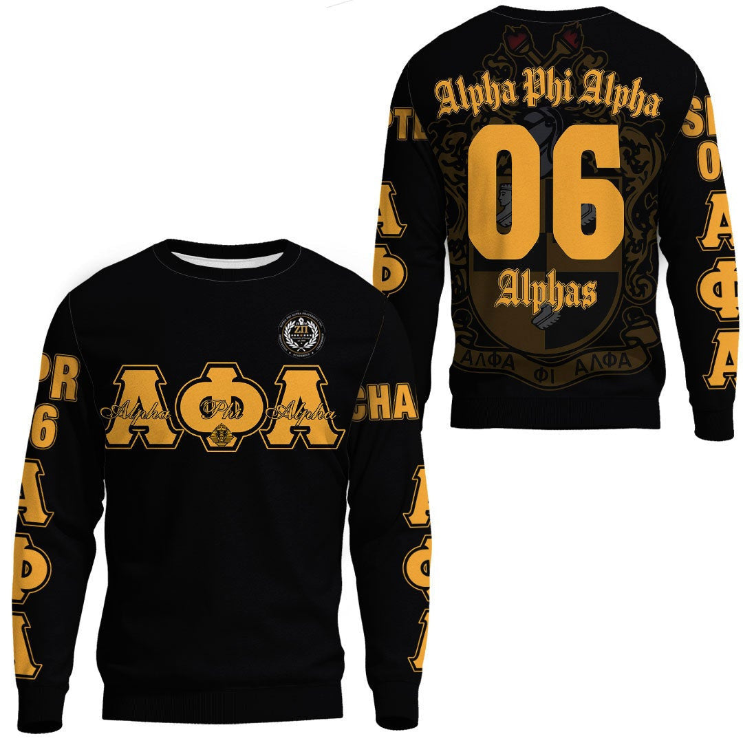 Fraternity Sweatshirt – Alpha Phi Alpha Zeta Pi Chapter Sweatshirt