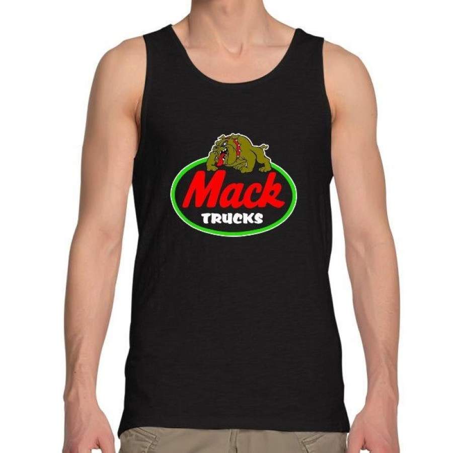 Mack Trucks Bulldog Tank Top Style Tee