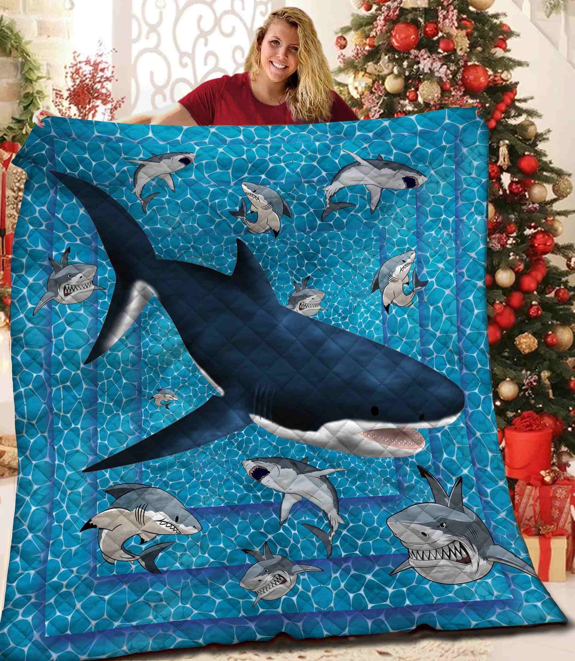 Shark Jfj12450 3D Customized Quilt Camli2707