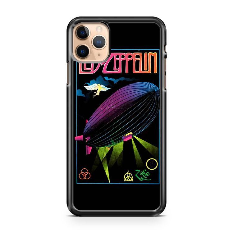 Vintage Led Zeppelin Black Light 3D Case Phone Cases