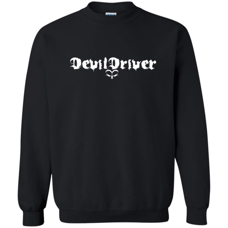 AGR devildriver Crewneck Pullover Sweatshirt