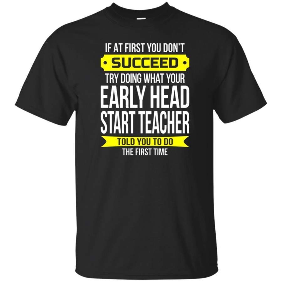 AGR Early Head Start Teacher T-shirt Gift