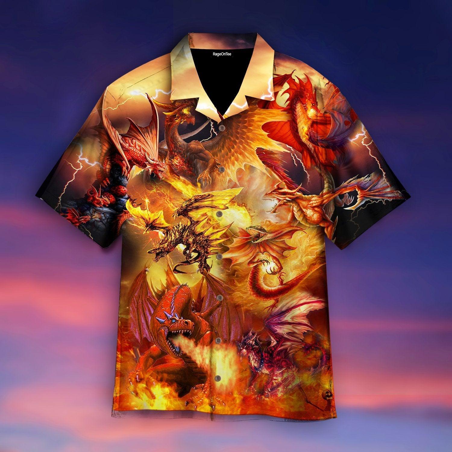 Amazing Mythology About Dragon Hawaii Shirt For Men And Women Ha86405