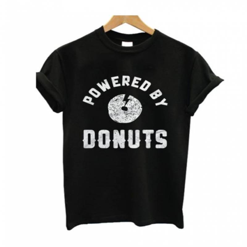 Powered By Donuts T SHirt