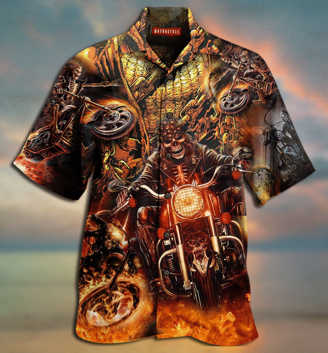 Amazing Motorcycle Racing Hawaii Shirt Ha17488