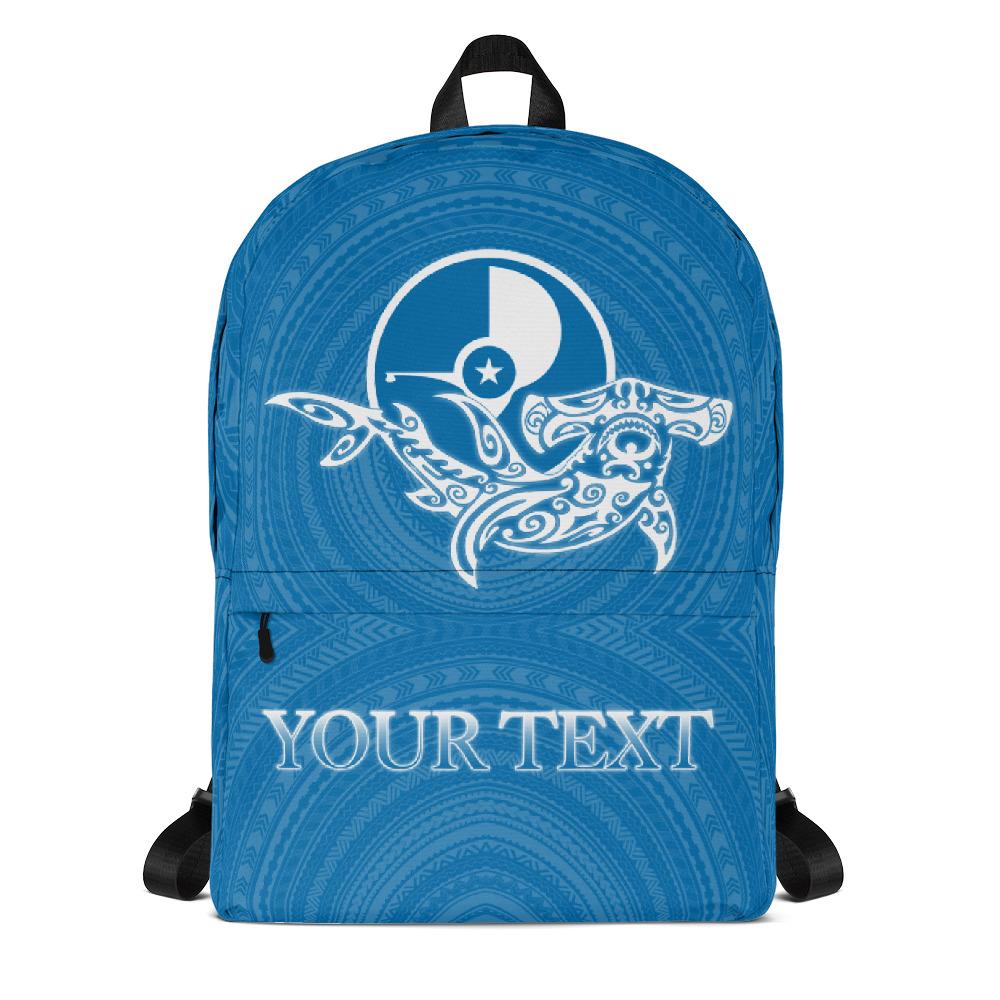 Yap Backpack – Custom Shark With Coat Of Arms – BN01