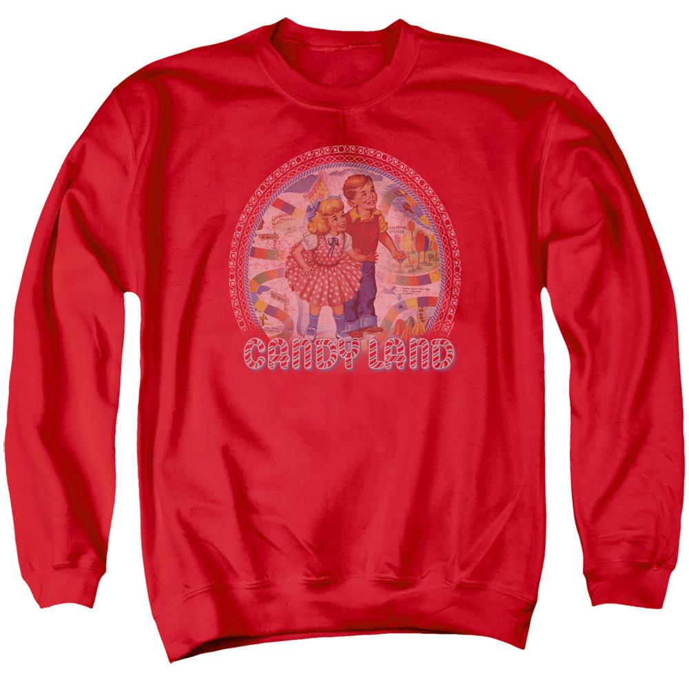 Candy Land Vintage – Men’S Crewneck Sweatshirt