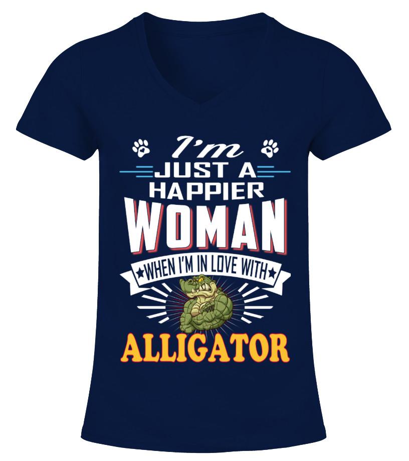 Alligator Animals Lover T Shirts C-93Vfw