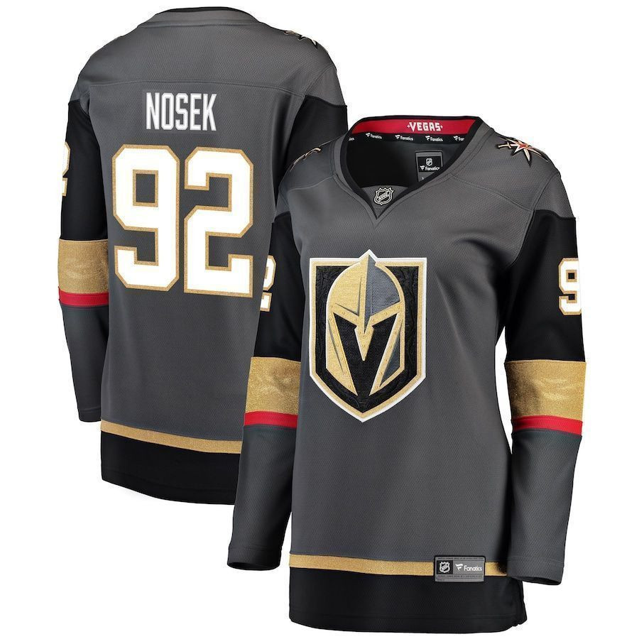 Tomas Nosek Vegas Golden Knights Women’s Breakaway Player Jersey – Black