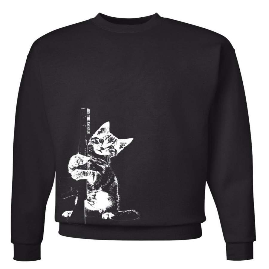 Men’s | Ain’t Kitten Around | Crewneck Sweatshirt