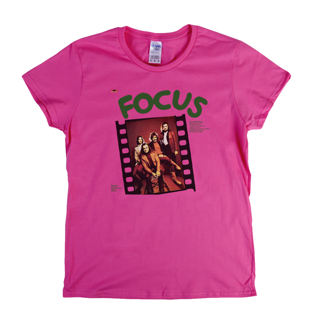 Focus Album Womens T-Shirt