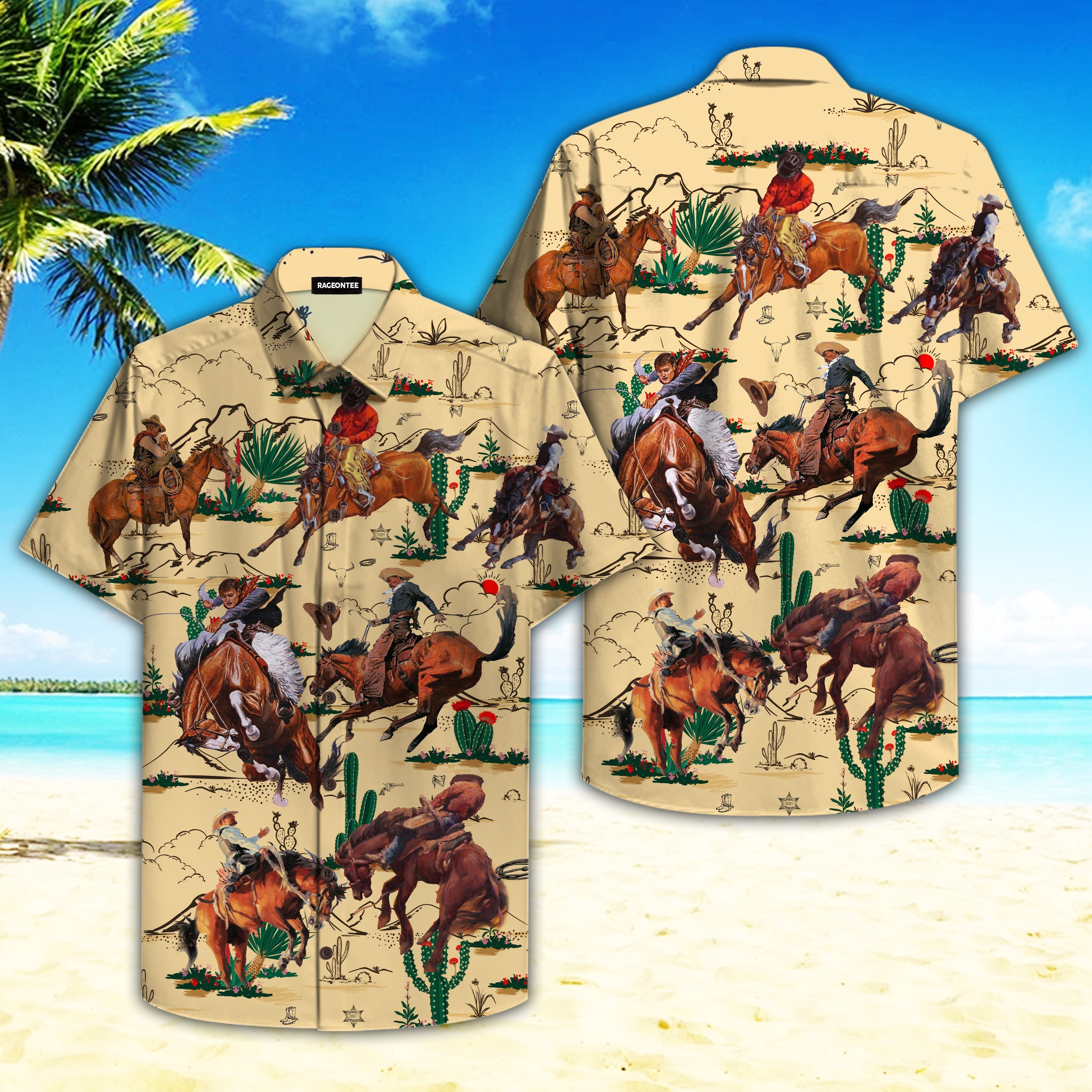 Stop Until You Proud Texas Cowboy Horse Hawaii Hawaii Shirt For Men Women Ha69915