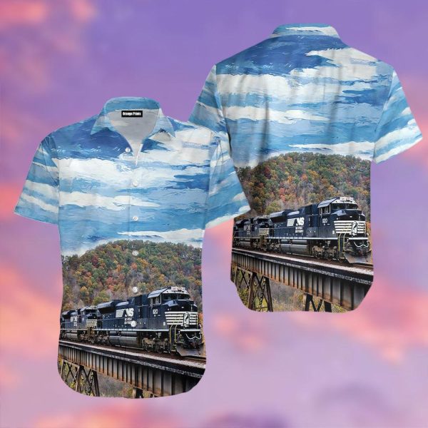 Norfolk Southern Railway Hawaii Shirt For Men Women Ha57356