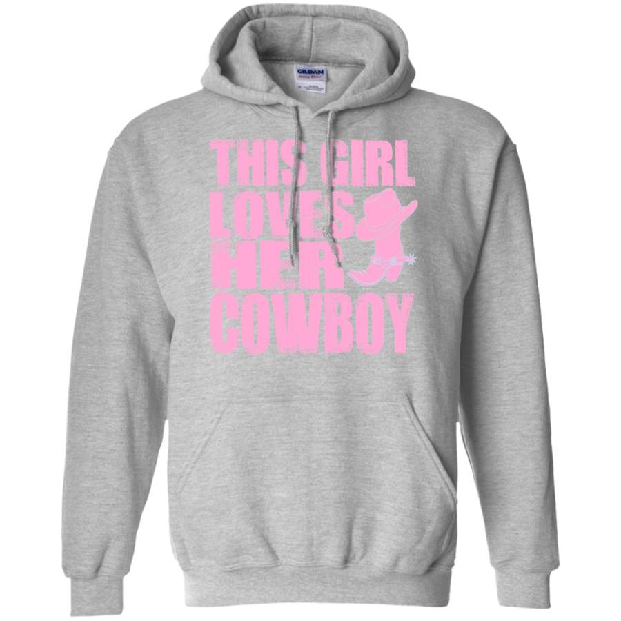 This Girl Loves Her Cowboy Hoodie