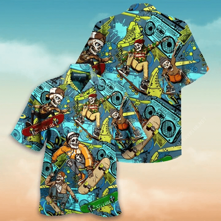 Amazing Skateboarding Hawaii Shirt Unisex Adult Ha88534