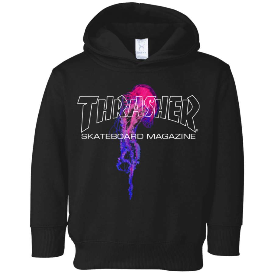 Thrasher Magazine Atlantic Drift 3326 Rabbit Skins Toddler Fleece Hoodie