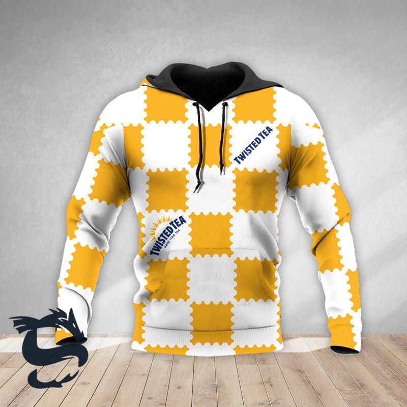 Gorgeous Gingham Twisted Tea Hoodie & Zip Hoodie