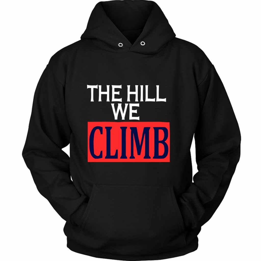 The Hill We Climb Amanda Gorman Love Unisex Hoodie